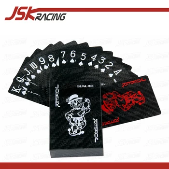 

HIGH QUALITY CARBON FIBER POKER PLAYING CARDS (JSKUNCFAS039)