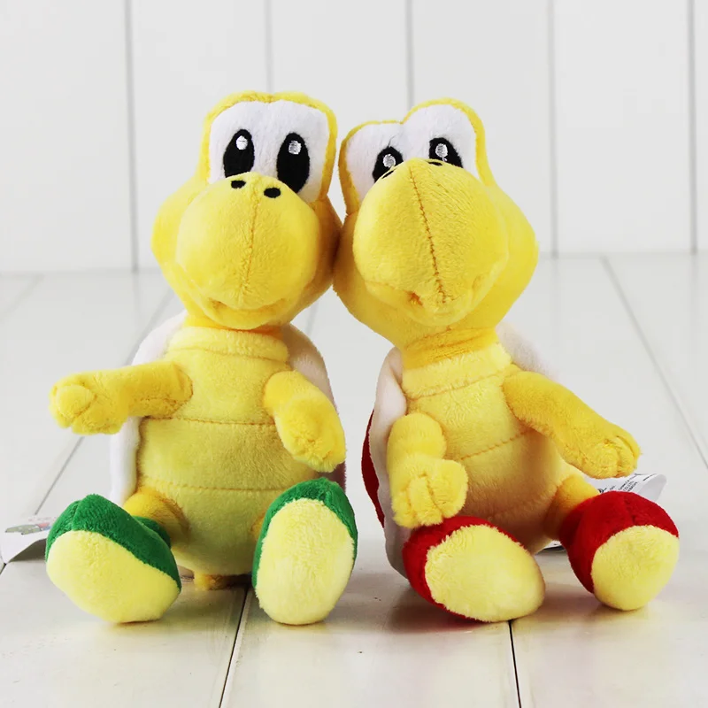 red koopa troopa plush