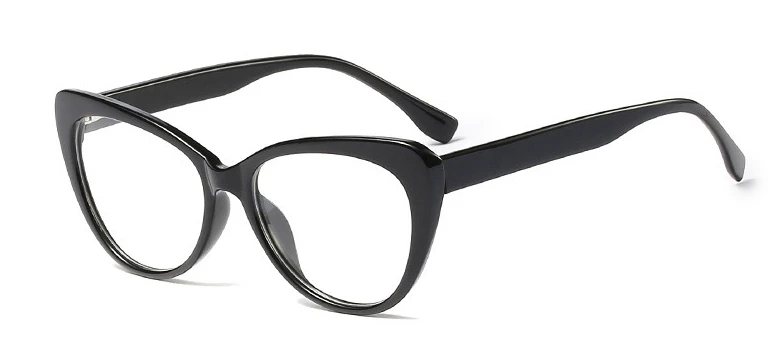 45933 Ретро кошачий глаз простые очки рамки мужской и женский оптический модные очки для работы за компьютером