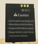 

Free ship 3.7v 380mah smart watch battery lithium ion battery rechargeable battery for DZ09 intelligent watch phone