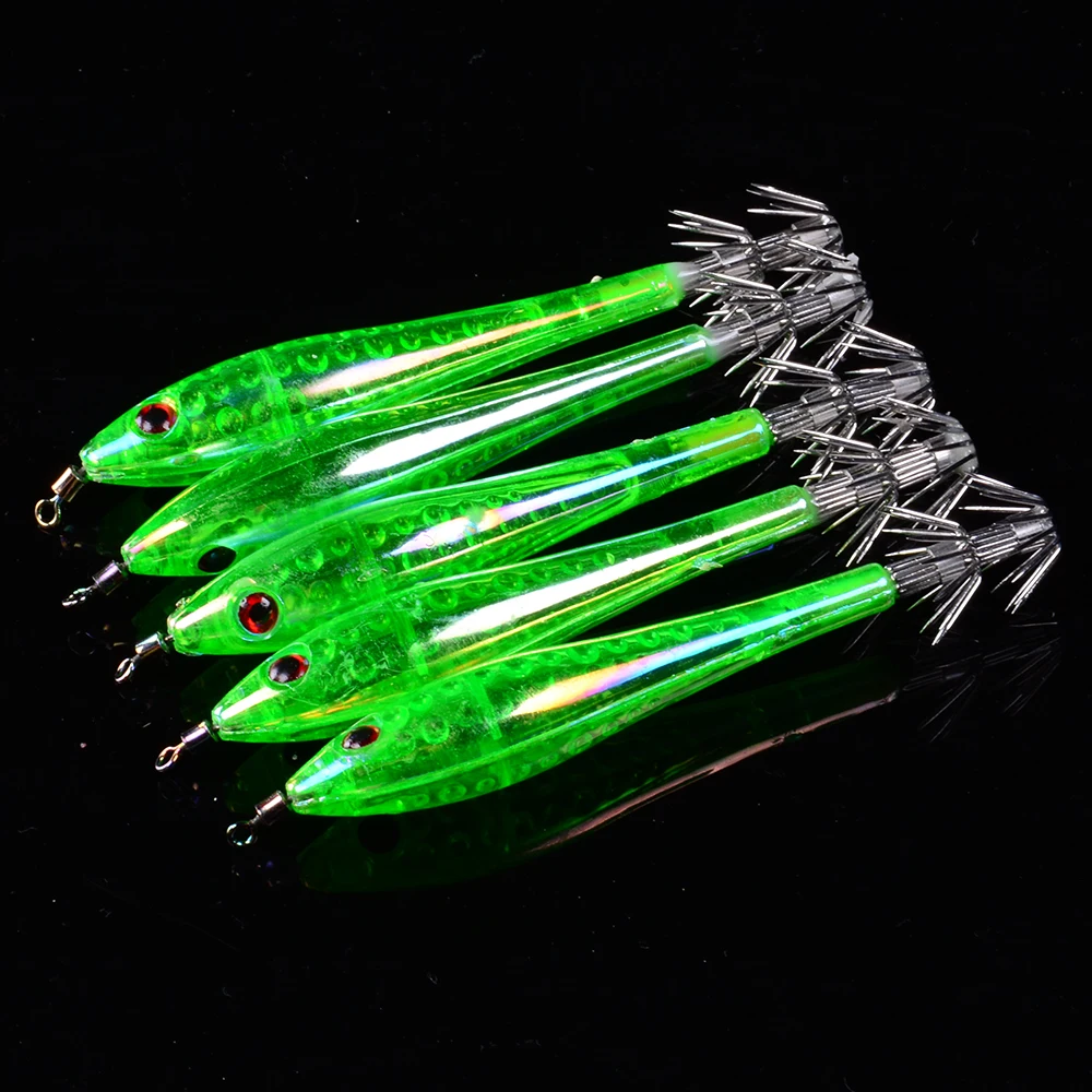 Мягкая рыболовная приманка Balleo 5 шт./лот 10 см/4 2 дюйма|lure octopus|fishing luresoft lure |