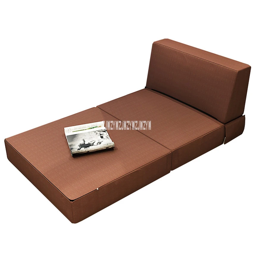 N826 Living Room Modern Simple Sleeping Bed Tatami Sofa Chair Comfortable Multifunction Washable Lazy Sofa Sponge Foldable Sofa