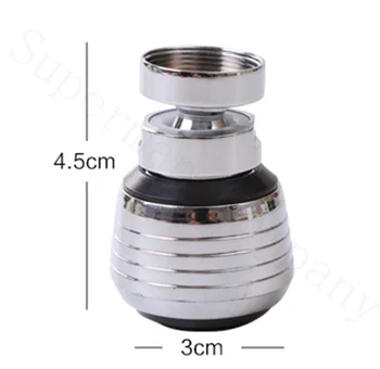 

Kitchen faucet accessories bubbler water-saving core toilet splash spout frother
