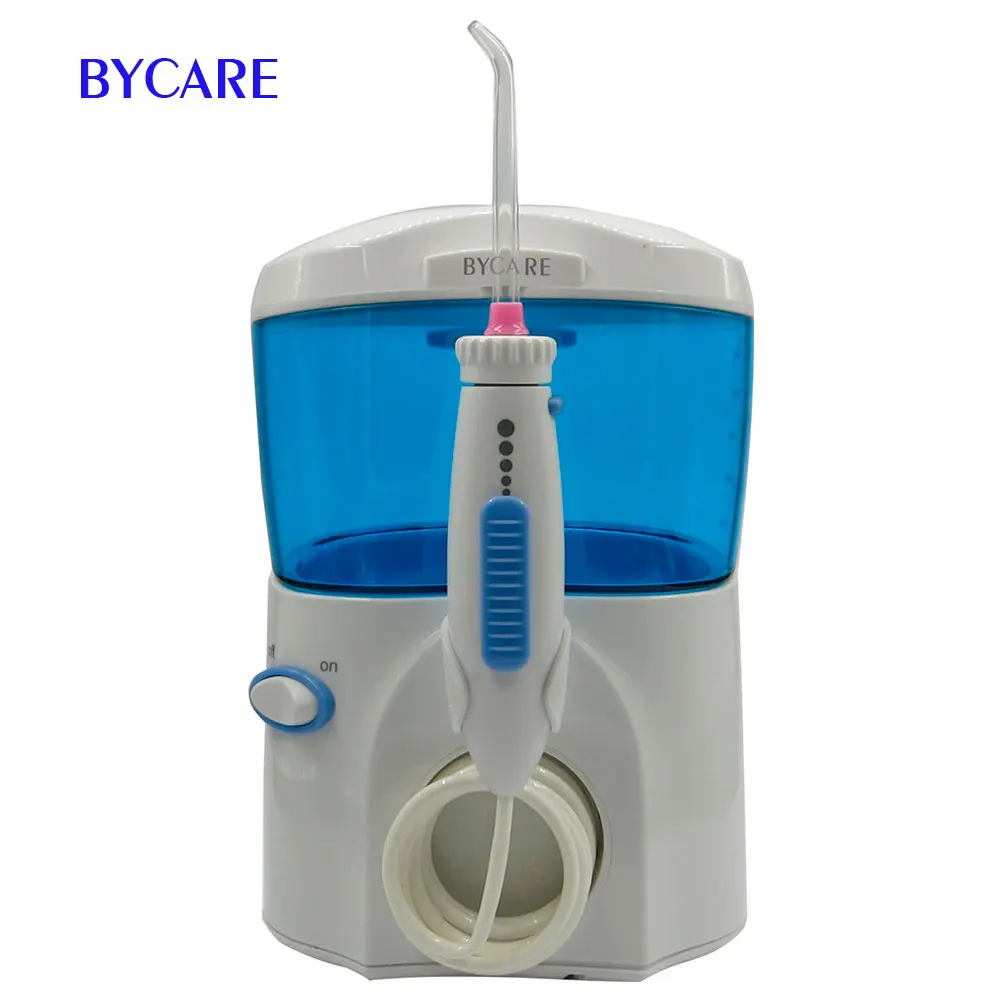 

BYCARE oral irrigator and manual irrigator oral dental water pick
