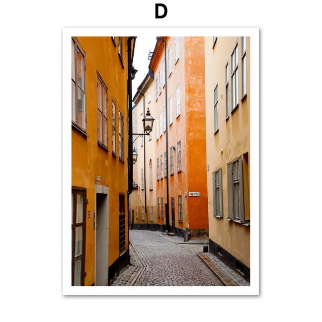 Church-Street-Door-Lamp-Bicycle-Wall-Art-Canvas-Painting-Nordic-Posters-And-Prints-Landscape-Wall-Pictures.jpg_640x640 (3)