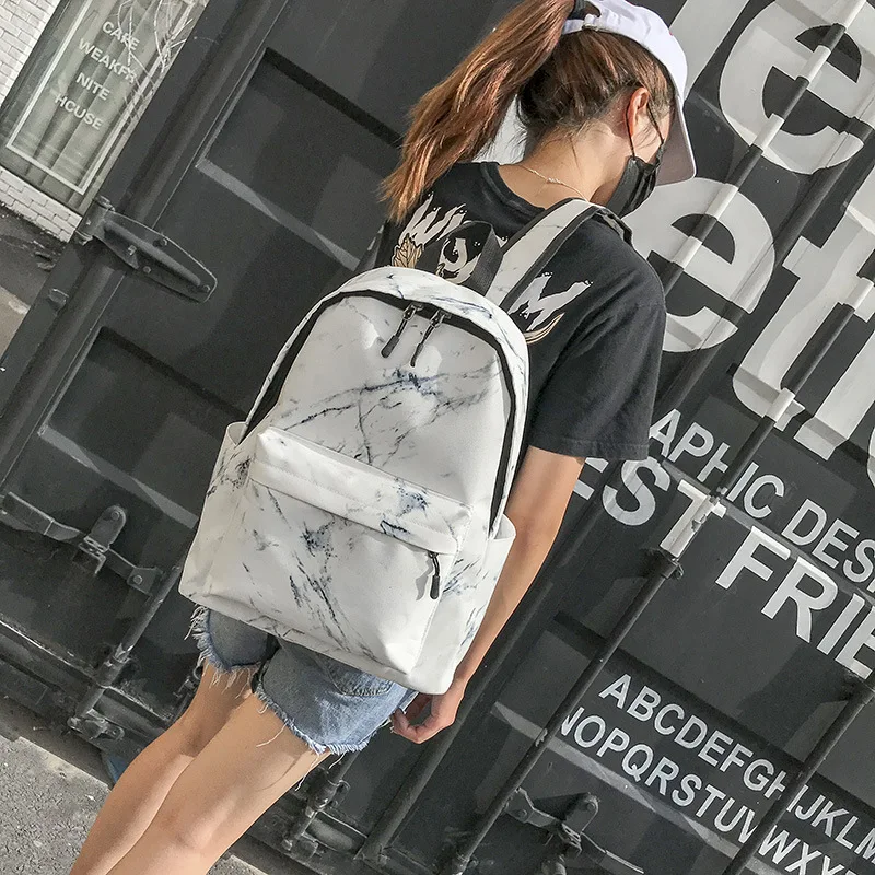 Qiaoduo, модный рюкзак унисекс для женщин и мужчин, холщовый рюкзак для девочек-подростков, сумки, повседневный рюкзак, женский рюкзак, школьная сумка