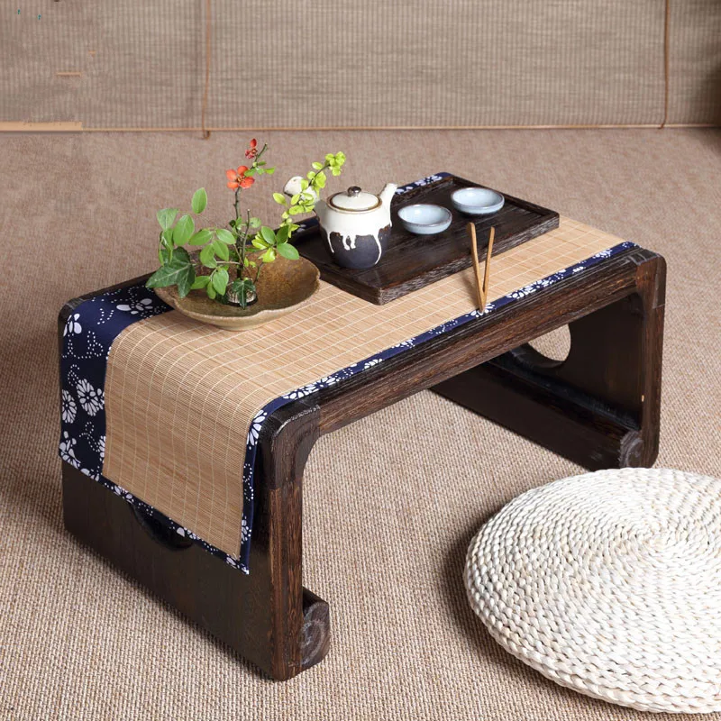 Oriental Furniture Chinese Low Tea Table Small Rectangle 60x34cm Living Room Side Table For Tea, Coffee Antique Gongfu Tea Table Oriental Furniture Chinese Low Tea Table Small Rectangle 60x34cm Living Room Side Table For Tea, Coffee Antique Gongfu Tea Table