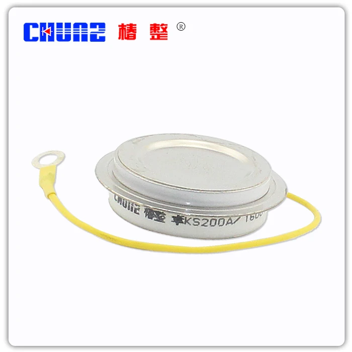 

[BELLA] KS200A1600V concave plate bidirectional thyristor - zhuangshuyuan CHUNZ --2pcs/lot