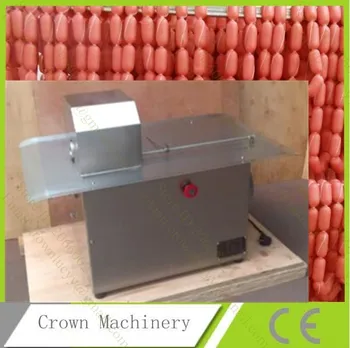 

Electric rolling sausage tying machine | sausage knotting machine with 52mm diameter