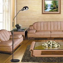 Поступление сезона г. EMS Торшеры жемчуг серебро или черный пол света современного для дома деко