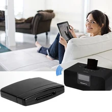 Mini BT A2DP Audio música 30 Pin receptor adaptador BT V2.0 receptor de Audio adaptador para iPod iPhone iPad altavoz Dock