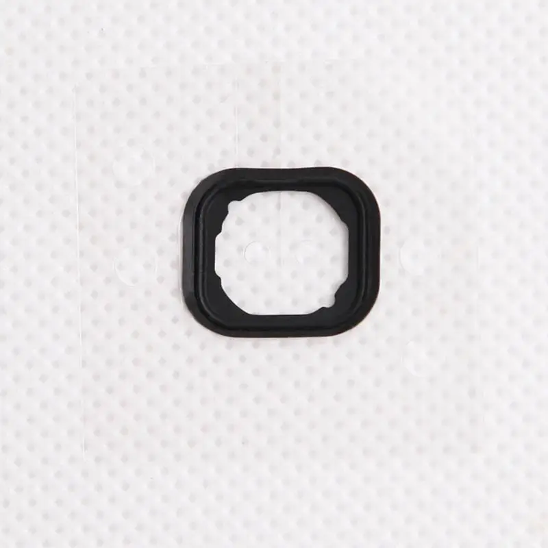 

2pcs For iPhone 6S plus 5.5 4.7 " Adhesive Sticker Home Button Holding Gasket Rubber Spacer