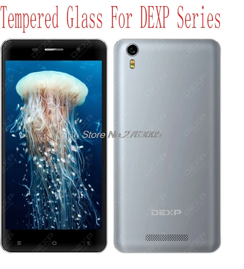 Tempered Glass for DEXP Ixion ES550 Soul 3 Pro EL350 Volt ES250 Rage ML2 5&quot ES350 Screen Protector Film Protective Cover | Мобильные