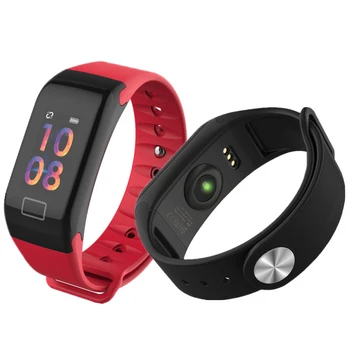 

GIMTO Color Screen Fitness Tracker Smart Wristband Heart Rate Monitor Smart Bracelet Measurement Of Pressure And Pulse Pedometer