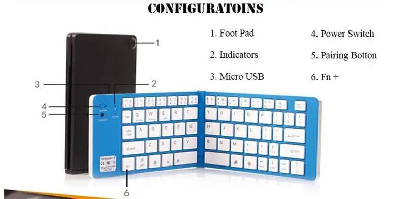 Wireless Keyboard KB228 (7)