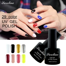 Saroline UV Gel Nail Polish 29 Gorgeous lucky Colors The Best soak off Gel Nail Polish Nail gel Varnish vernis semi permanent