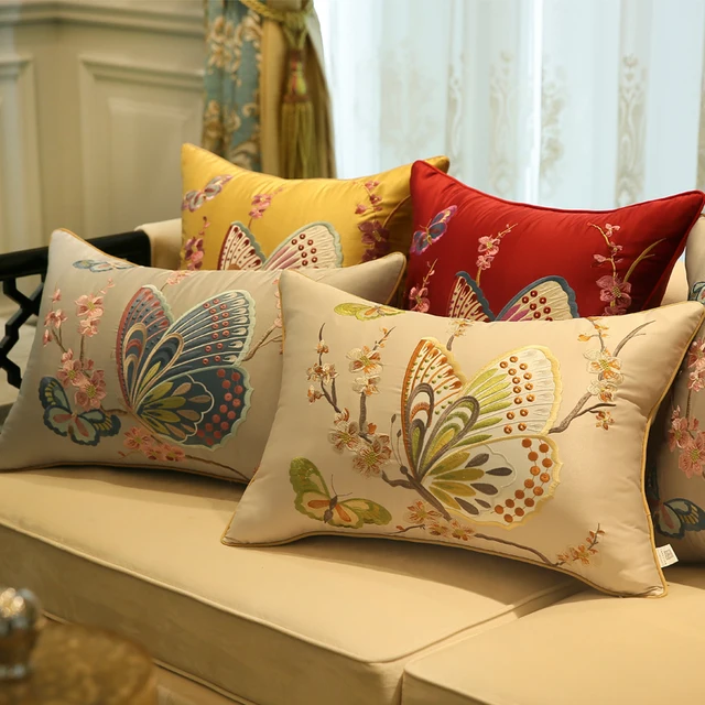 Buy 45*45/50*30cm Chinese Traditional embroidered