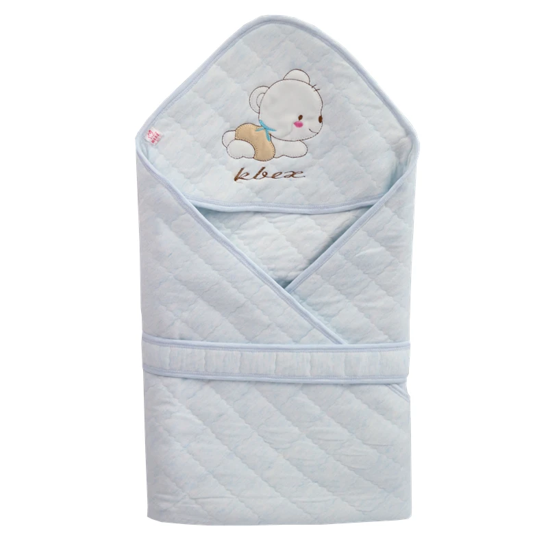 Хлопковое одеяло для малышей, спальный мешок Bebe, пеленальный конверт для одеяльца для новорожденных спальные принадлежности, детское постельное белье с рисунком