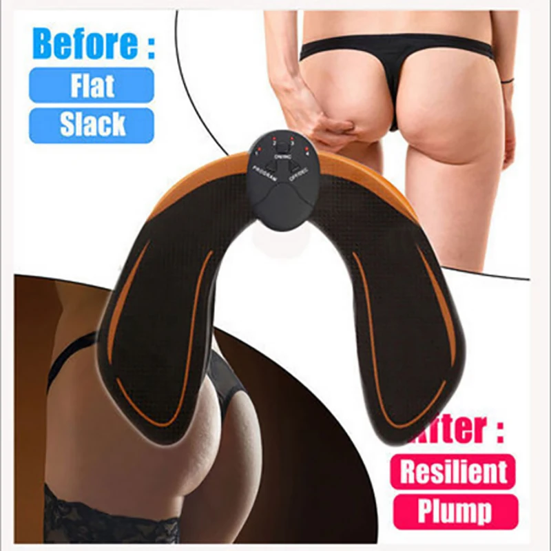 

Hot Sale Hip Trainer Hips Muscle Vibrating Exercise Machine Home Fitness Workout Equipment With 6 Modes