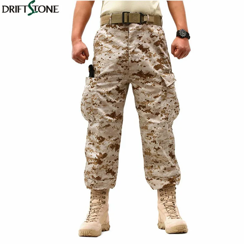 US Army Camouflage Hose Militär SWAT Tactical camouflage hose 7 farben