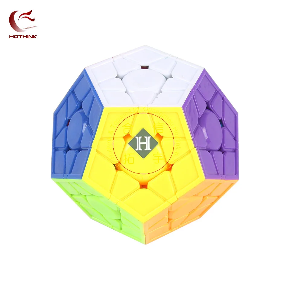 HOTHINK 3X3X5 Megaminx 12 сторонний магический куб для детей головоломка куб для детей подарок