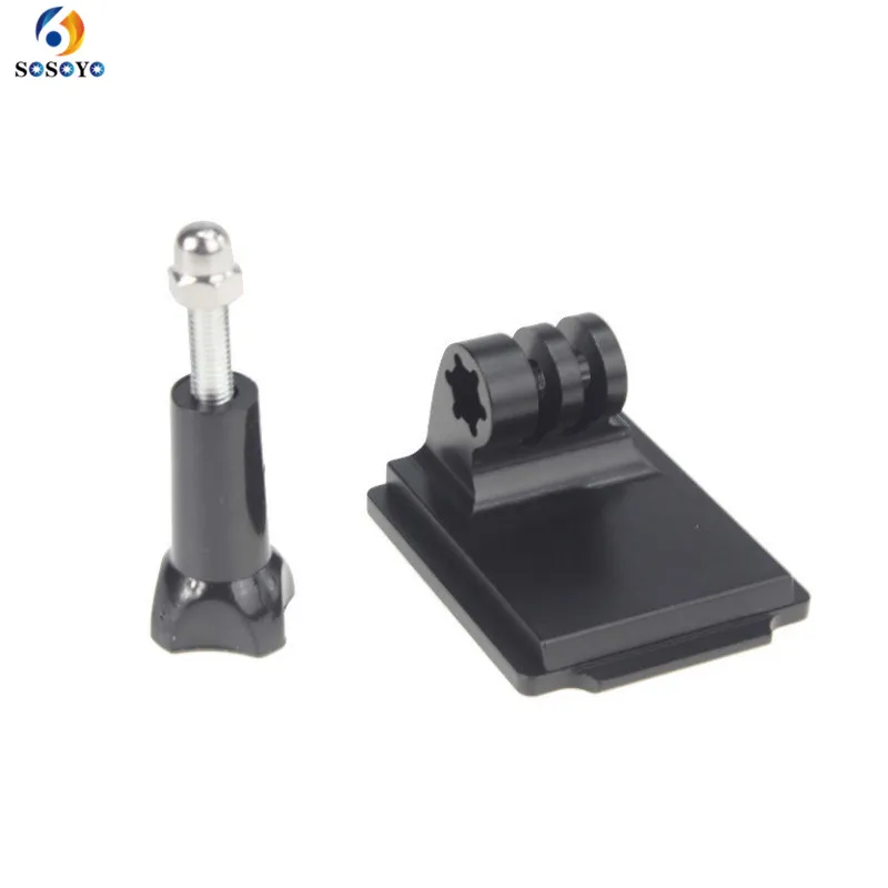 Aluminum Helmet Fixed Mount bracket With Screw NVG Base Holder Adapter for GOPRO Hero 8 7 6 5 Xiaomi Yi Sport Camera Accessories |