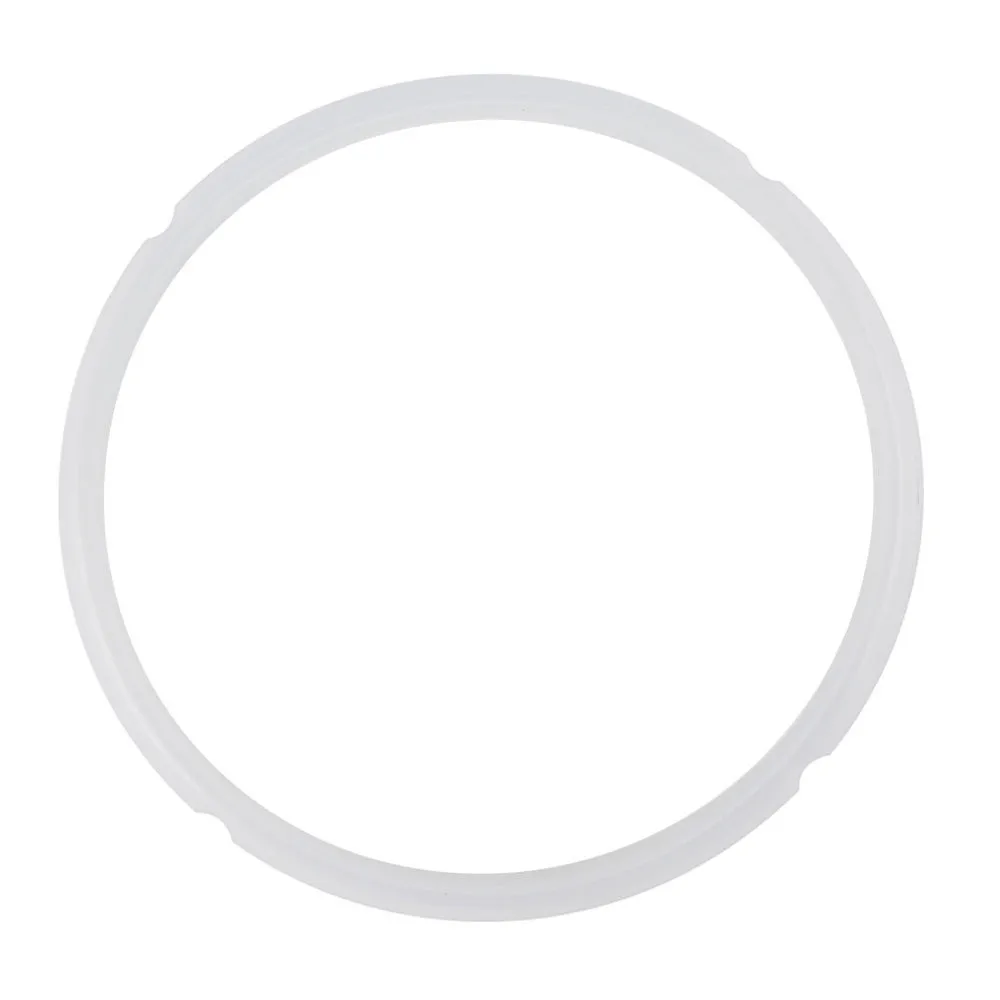 Практичная скороварка s белая силиконовая резиновая прокладка уплотнительное кольцо 2 шт. скороварка уплотнительное кольцо кухонные инструменты для приготовления пищи 8LL4