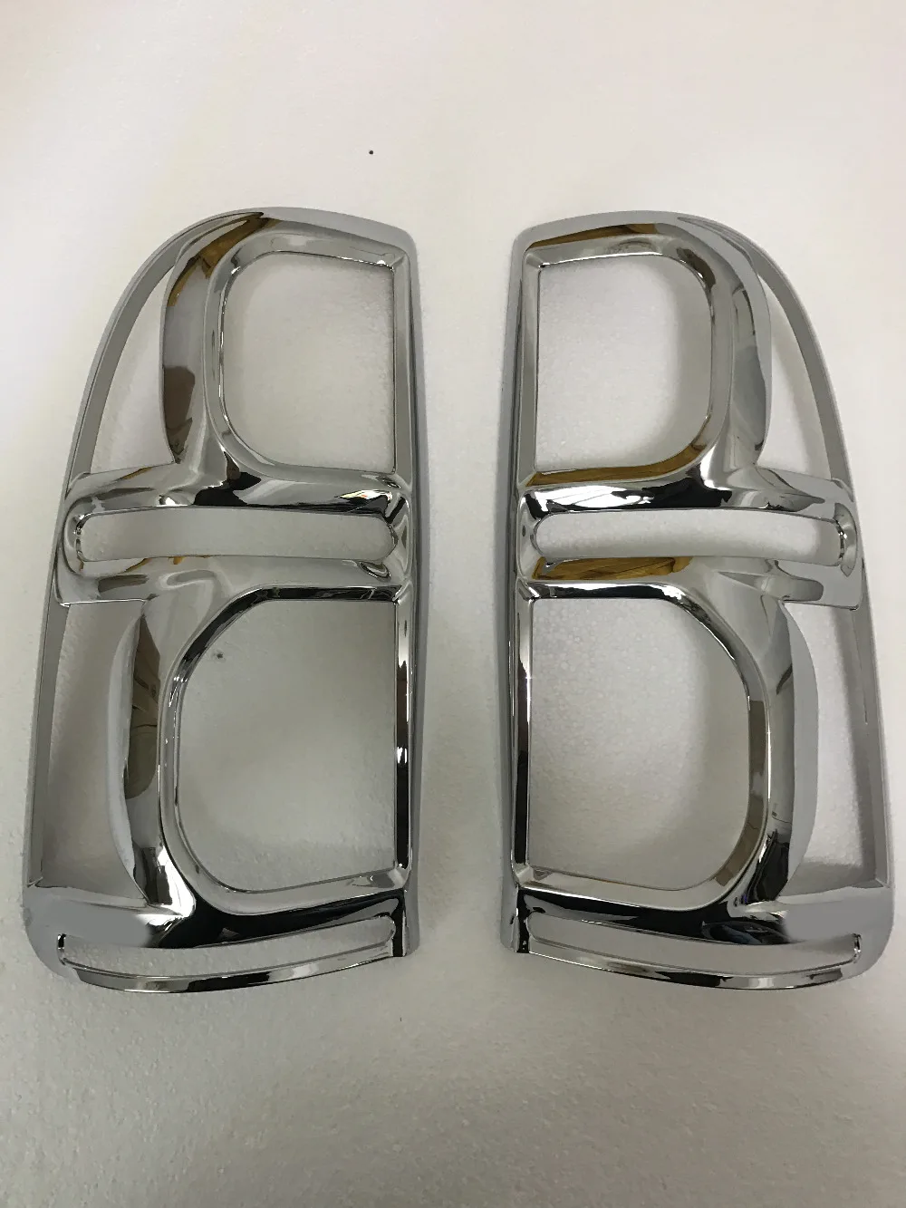 

toyota hilux accessories ABS chrome design rear lamp cover fit for toyota hilux vigo 2012 2013 2014 tail light casing car parts