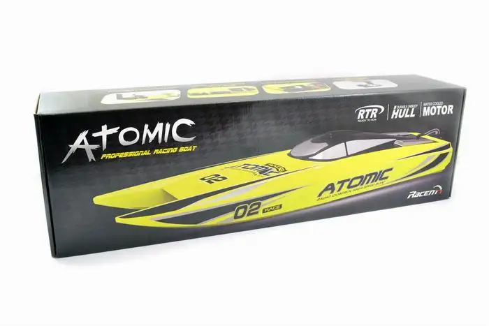 Volantex Racent V792 4 ATOMIC 40A с водяным охлаждением ESC RC гоночная лодка 60 +