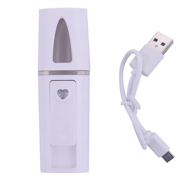 Фото Dropship USB Nano Mist Sprayer Facial Body Nebulizer Steamer Moisturizing Skin Care Mini Face Spray Beauty Instruments Device |