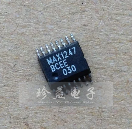 100% новый и оригинальный MAX1247BEEE|Запасные части| |