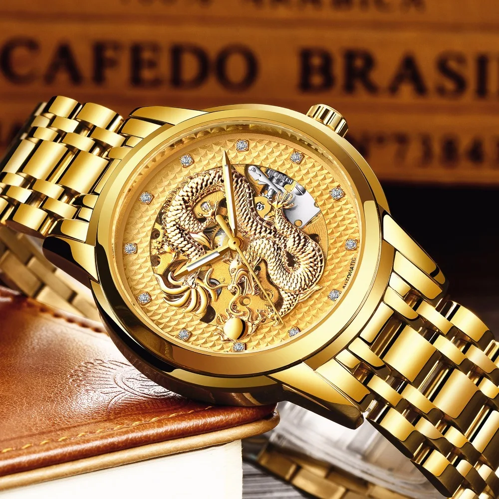 LIGE Mens Watches Top Brand Luxury Automatic Watch Men Full steel Wrist watch Man Fashion Casual Waterproof Clock relojes hombre