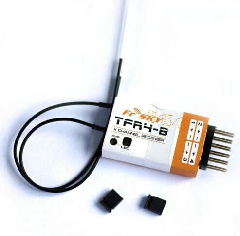 

Frsky TFR4-B 2.4G 4CH Receiver Compitible with FUTABA FASST 2.4G and Module