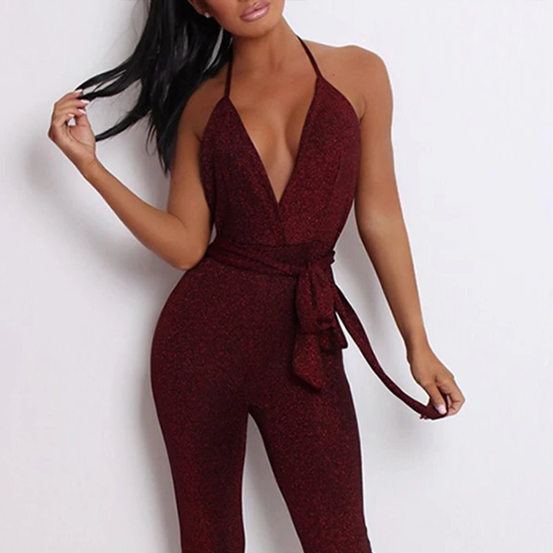 knee length romper jumpsuit