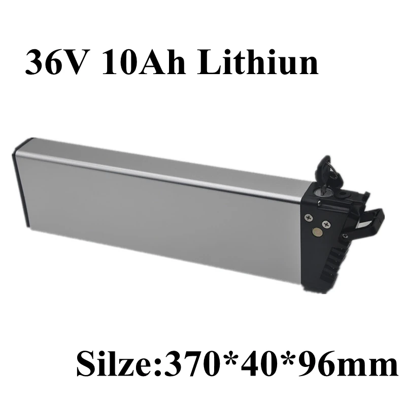 

Free Shipping Folding Electric Bicycle Li-ion 36v 10Ah 8Ah Ebike Lithium Battery Aluminum for Bbs Motor 500w 250w + 2A Charger
