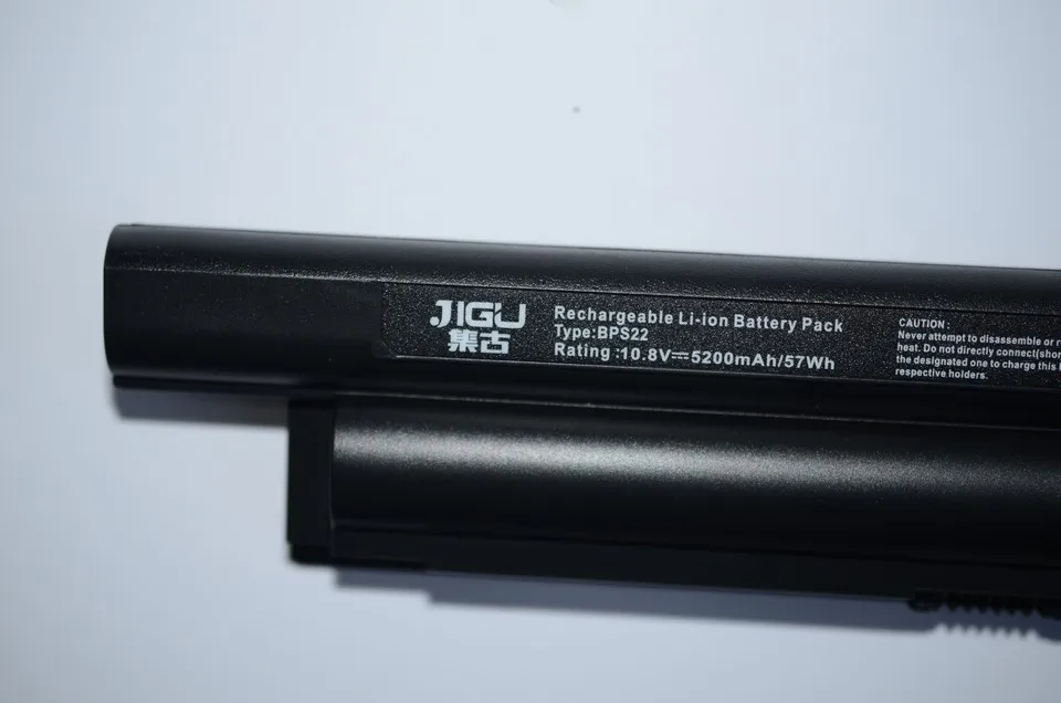 JIGU ноутбука Батарея для sony VAIO BPS22 VGP-BPS22 VGP-BPS22A VGP-BPL22 VGP-BPS22A VGP-BPS22/VPC-EB3 VPC-EB33 VPC-E1Z1E EC2