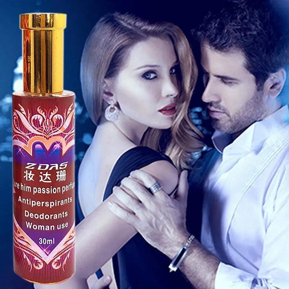 30ML Pheromone Perfume Aphrodisiac Woman Orgasm Body Spray Flirt Perfume Attract Girl Scented Water for Men Lubricants for Sex