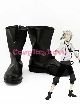 

Bungo Stray Dogs Atsushi Nagajima Atsushi Cosplay Shoes Boots Custom Made For Halloween Christmas Festival CosplayLove