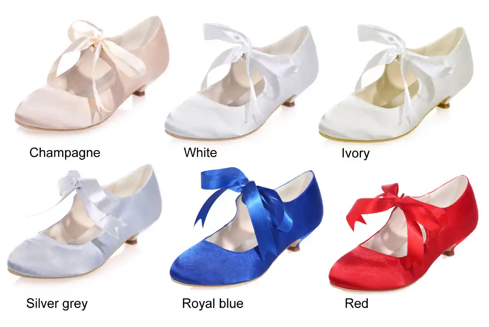 ribbon tie mary jane shoes