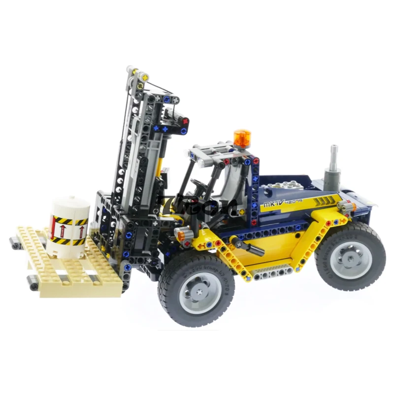 

compatible with lego Technic 20082 the Forklift Truck Model Car Building Blocks Bricks 42079 Toys for Children Christmas Gifts