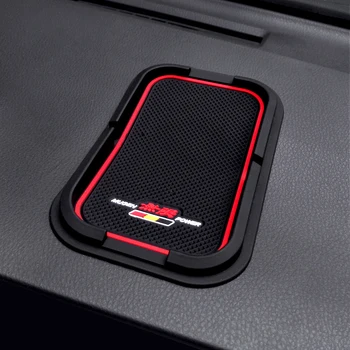 

Mugen Car Anti Slip Mat For Cell Phone Sticky Pad Non-Slip Mat For Honda Accord Civic CRV Fit HR-V Vezel Odyssey Insight Elysion