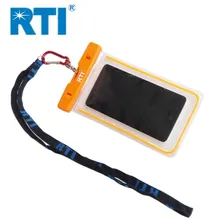 RTI Высокое качество PU внешний Размер 19,8X10,5X0,4 см чехол для телефона сумка 10 м водонепроницаемый глубина водонепроницаемый чехол для мобильного телефона рыболовные снасти