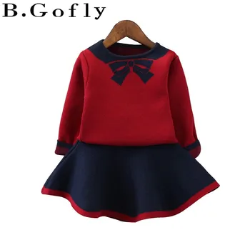 

Long Sleeve Spring Prinncess Costume Robe Fille Children Toddler Animal Deer Kids Christmas Girls Wool Two Piece Sweater Dress