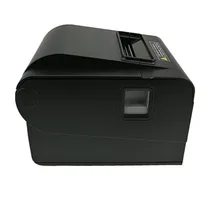 wholesale 2017new high-quality 80mm thermal Small ticket receipt printer automatic cutting printing USB port or Ethernet port