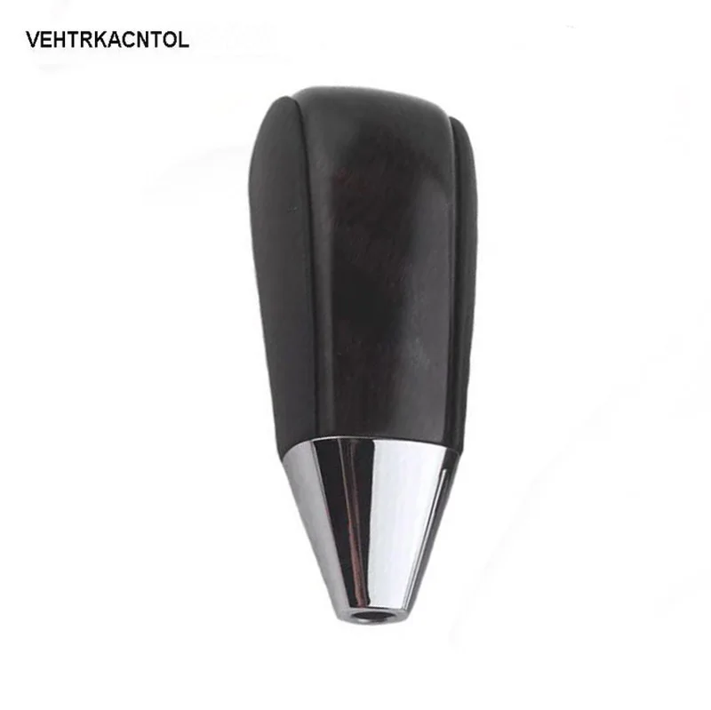 

VEHTRKACNTOL Leather Automatic Transmission Gear Shift Knob For Toyota LC200 Land Cruiser 2008-2015