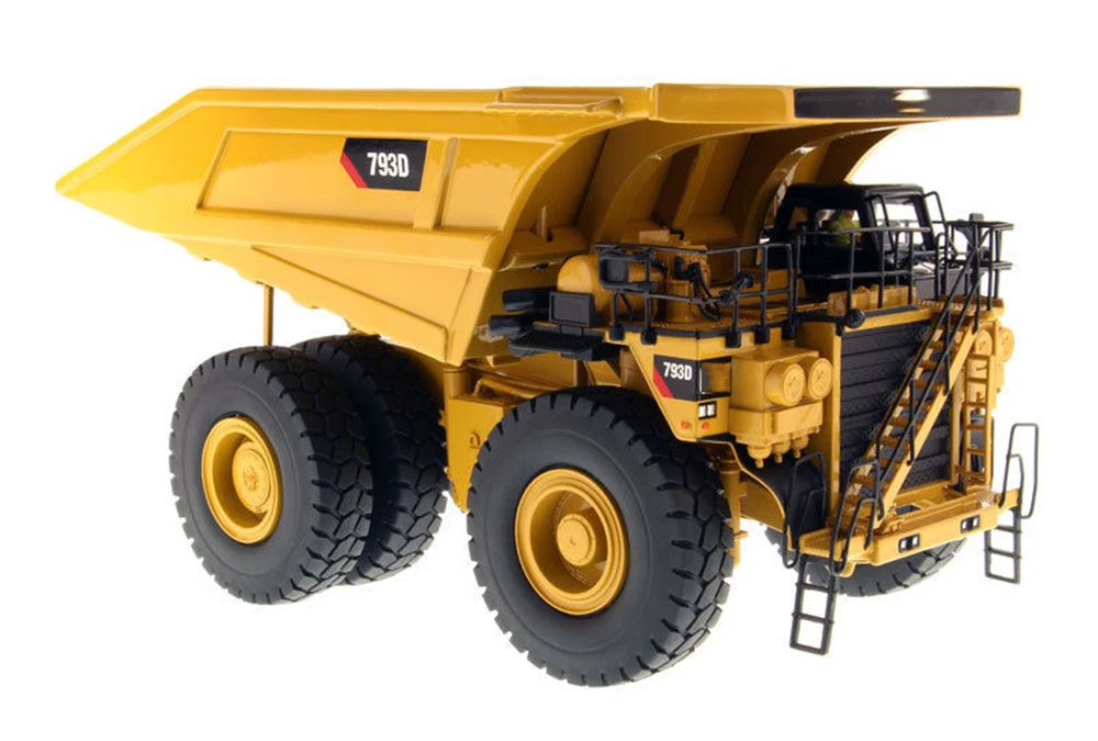 Collection Diecast Masters Engineering Vehicle Diecast 1/50 DM-85174 793D Mining Truck Diecast Model Engineering Vehicles Model