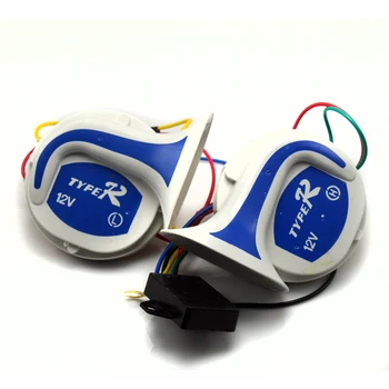 

100% brand 2017 New Motorcycle horn 12V 2A horn for Motorcycle The diameter of 8cm for HONDA suzuki Motorcycle general horn