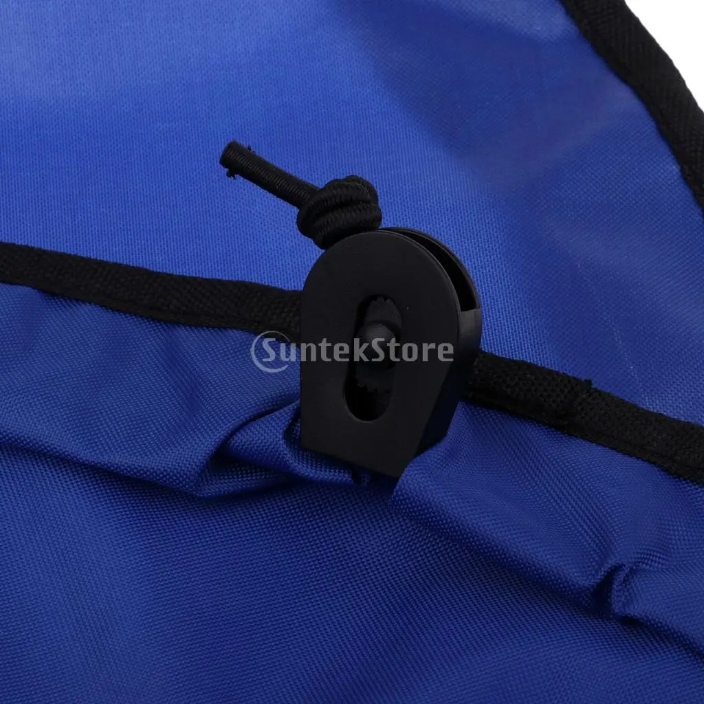 Premium 300D Oxford Ocean Sea Kayak Cockpit Cover Storage Shield Accessories - Waterproof, UV Dust Protection, Adjustable