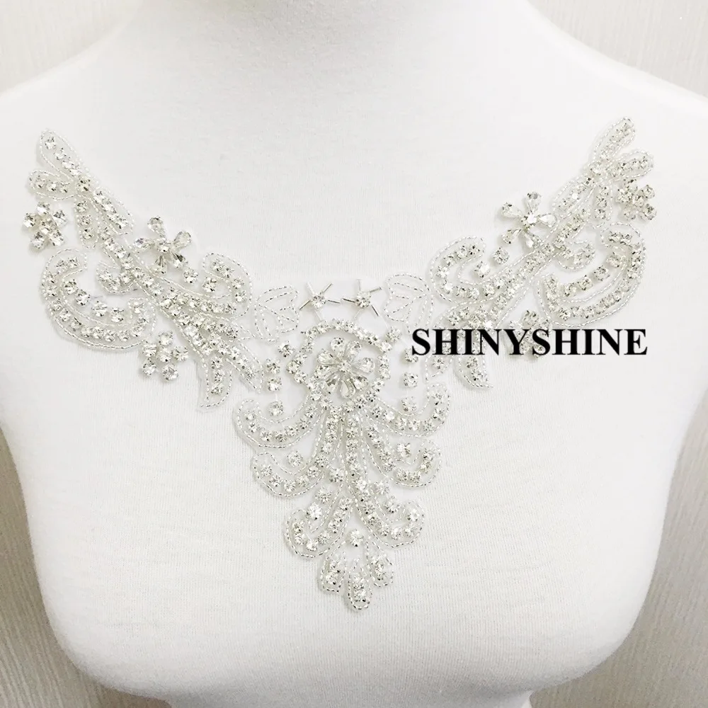 Rhinestone Applique 130