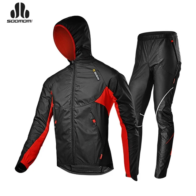 Best Price SOBIKE Windproof Running Suit Rainproof Bicycle Bike Jackets Pants Set Winter Thermal Running Jersey Trousers Set Men Sportswear Best Price SOBIKE Windproof Running Suit Rainproof Bicycle Bike Jackets Pants Set Winter Thermal Running Jersey Trousers Set Men Sportswear
